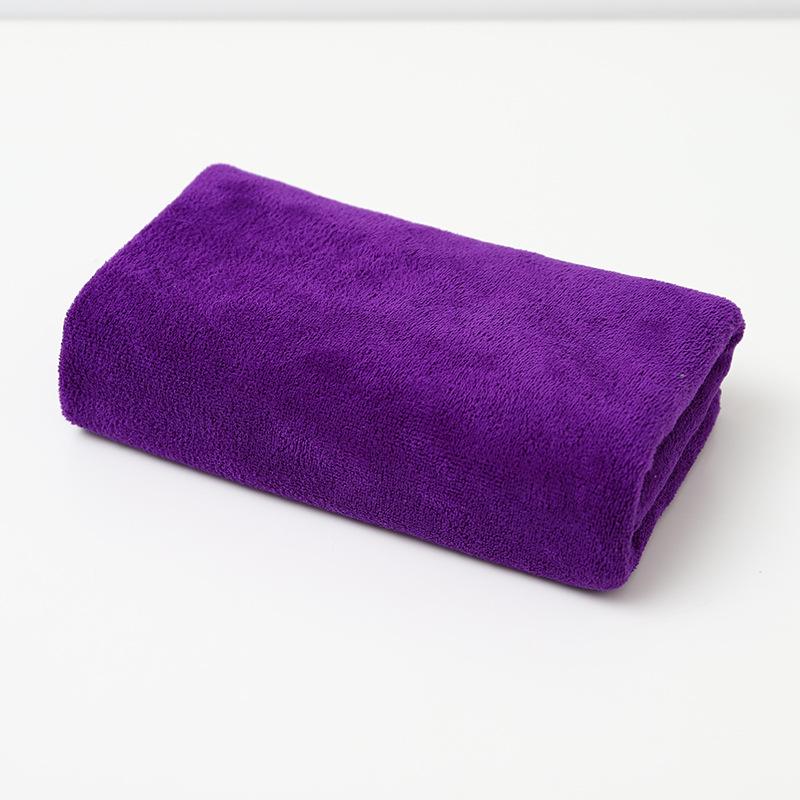 Thickened Dual-Color Lint-Free Car Wash & Drying Towel