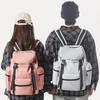 Schoolbag New Outdoor Large Capacity Waterproof Lightweight Drawstring Backpack Women's Travel Mountaineering Computer Backpack Male Student School 