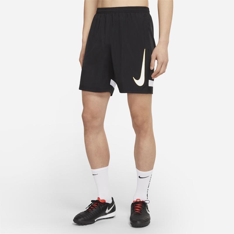 Nike Logo Print Training Sports Quick-Dry Casual Shorts Men Bottoms Black CV1468-013
