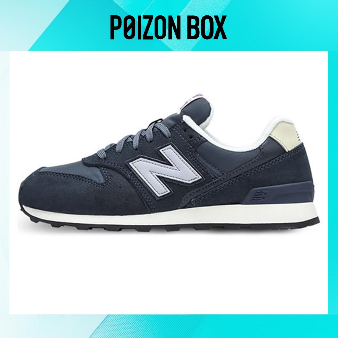 

кроссовки New Balance Wmns 996 Series Sneakers Navy WR996VCA