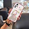 Cartoon Shockproof Phone Case For infinix Zero X/X Pro/X6811/X6811B Anti-dust Phone Pouch Cute Waterproof Protective TPU