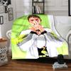 Dynamic Football Team Poster Blankets Flannel Printed Breathable Warm Throw Blanket for Home Office Bedspreads 0708a57