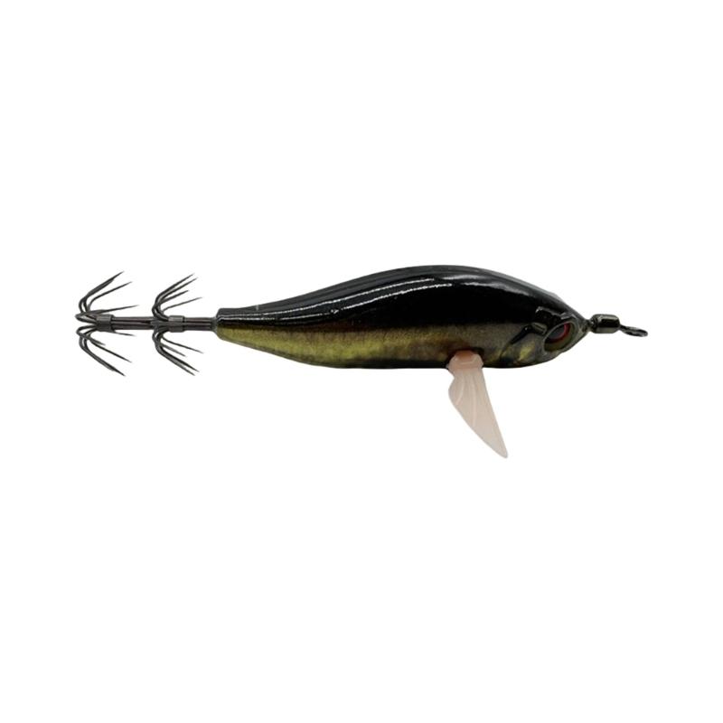 8cm Squid Cuttlefish Sleeve Hook Jigs Lures Luminously Squid Jigs Hook Fishing Lures Baits Fishing Accessories