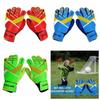 1 Pair Latex Soccer Goalie Gloves Wear-Resistant Kids Football Goalie Gloves  Football Goalkeeper