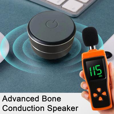 Altoparlante a Conduzione Ossea Bassi Ricchi Connessione Stabile Impermeabile Portatile Compatibile Bluetooth Altoparlante Wireless Cassa Acustica