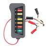 12V Car Battery Tester - Voltage Detection for Storage Batteries.