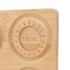 26.5*20*1cm Jewelry Making Bead Board Wood Color DIY Bead Board  For Handcraft