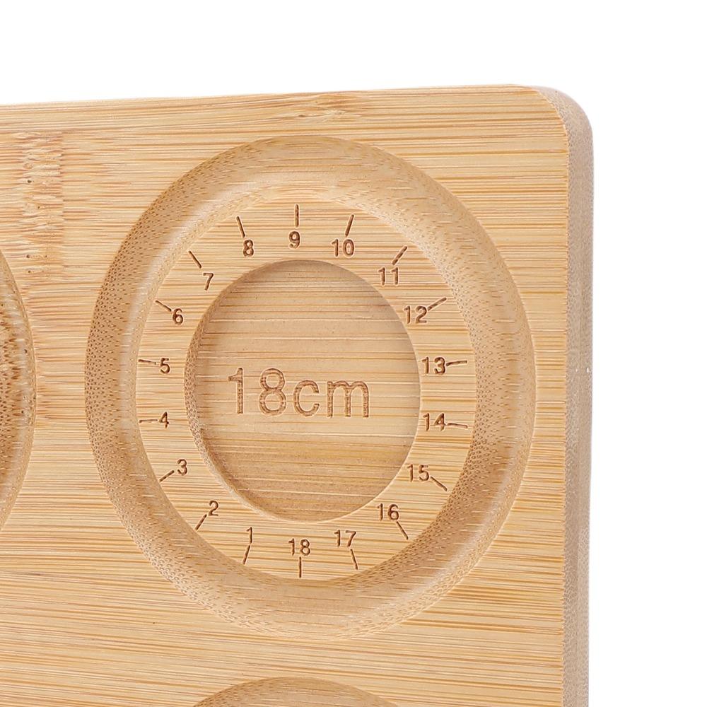26.5*20*1cm Jewelry Making Bead Board Wood Color DIY Bead Board For Handcraft