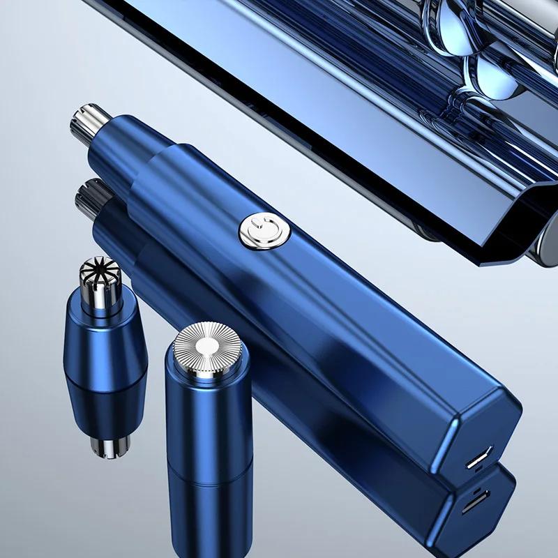 1PC Electric Nose Hair Trimmer Machine Men Nose Hair Shaver Clipper Shaving Cutter Tool Portable Automatic Nose and Ear Trimmer