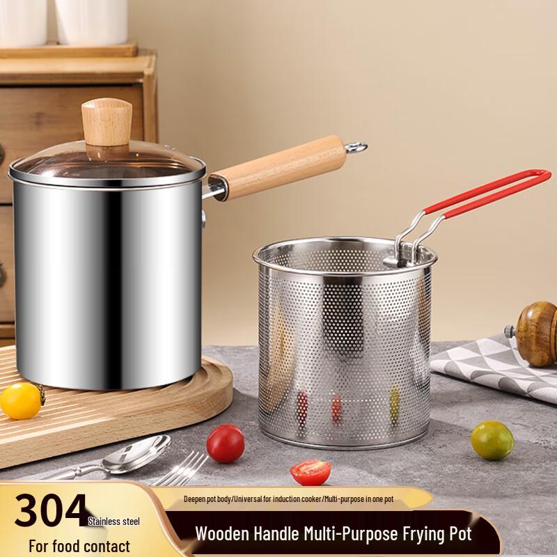 

YUTAI 304 Stainless Steel Deep Fryer