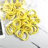 20/50 STÜCKE/Set Haargummis für Frauen Mädchen Basic Haargummis Seile 4cm Einfaches Elastisches Stirnband Haarschmuck Pferdeschwanzhalter