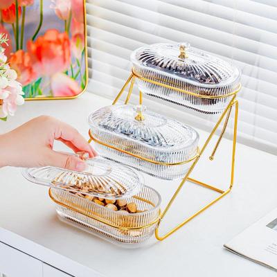 Luxe Meertraps Snack- en Fruitschaal - Gedroogd Fruit, Dessert, Snoep Serveerschaal