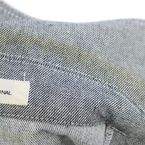 Rene Made in Japan Cotton tailored jacket 36 Black Women Used