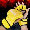 Hochwertige Trainingshandschuhe MMA und Kampfsport mit verdickten Fingern Zusätzlicher Schutz Flexibilität Geeignet für Erwachsene Kinder