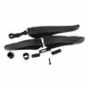 3‑part Bike Mudguard Set Ajustable Bike Fenders for 24/26/27.5 Inch Wheels for MTB and Road Bikes