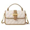 Spring 2025 Fashion: Women's Versatile Diamond Pattern Chain Crossbody Bag