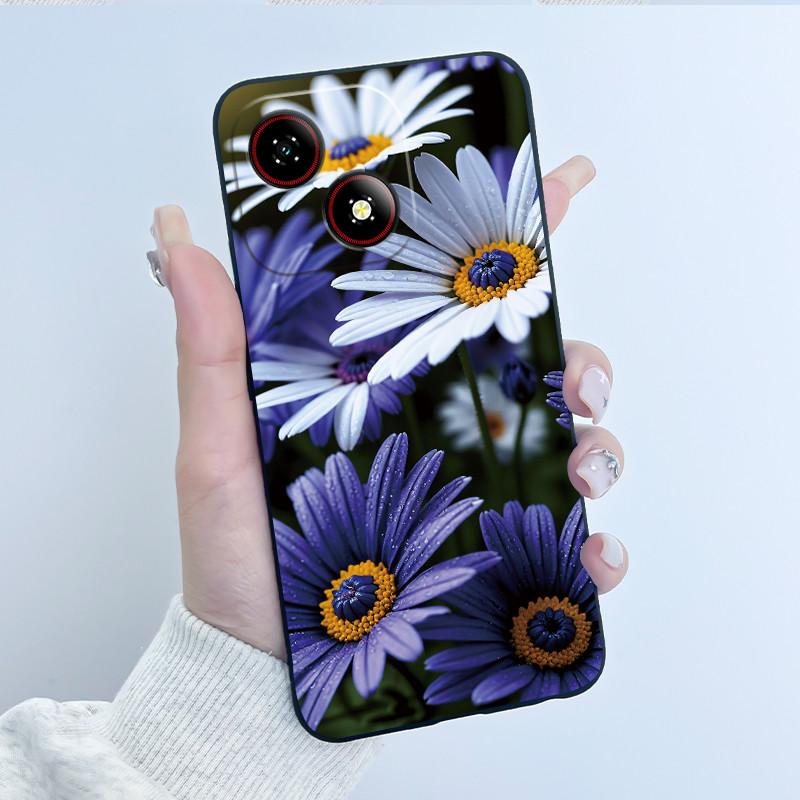 For ZTE Blade A35e Case Luxury Cute Cool Boys Girls Soft Matte Silicone Back Cover For ZTE Blade A35e Phone Bag Shell BladeA35e