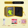 Portable Children's Drawing and Coloring Board - Reusable, Erasable, and Compact Toy for Kids
