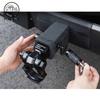 For HAVAL H9 2025 2026 Trailer Hitch Off-road Anti-collision Rear Bumper Tiger Head Hook Trailer Ball Hook Refitted Accessories