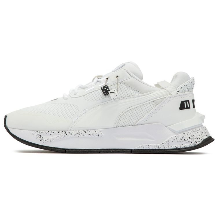 Puma Mirage Sport Tech Chance Fabric Retro Versatile Sports Low-Top Lifestyle Shoes Unisex Sneakers White 386625-01