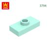 Non-Toxic 100G 317Pcs 3794 15573 1X2 Block Moc Bulk Parts Compatible With Bricks Suitable For Diy Children'S Gift Education Toys
