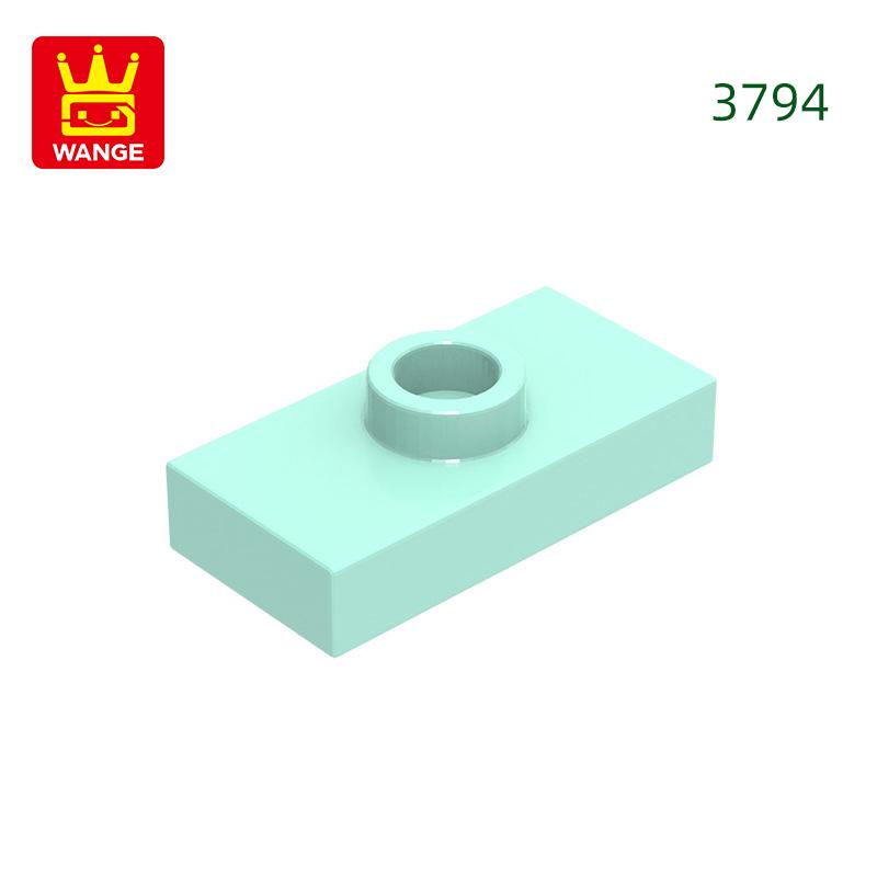 Non-Toxic 100G 317Pcs 3794 15573 1X2 Block Moc Bulk Parts Compatible With Bricks Suitable For Diy Children'S Gift Education Toys