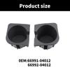 Car Cup Holder Replacement Accessories Plastic Cup Holder Inserts Not  Slip Car Cup Holder Inserts Pair for vehicles