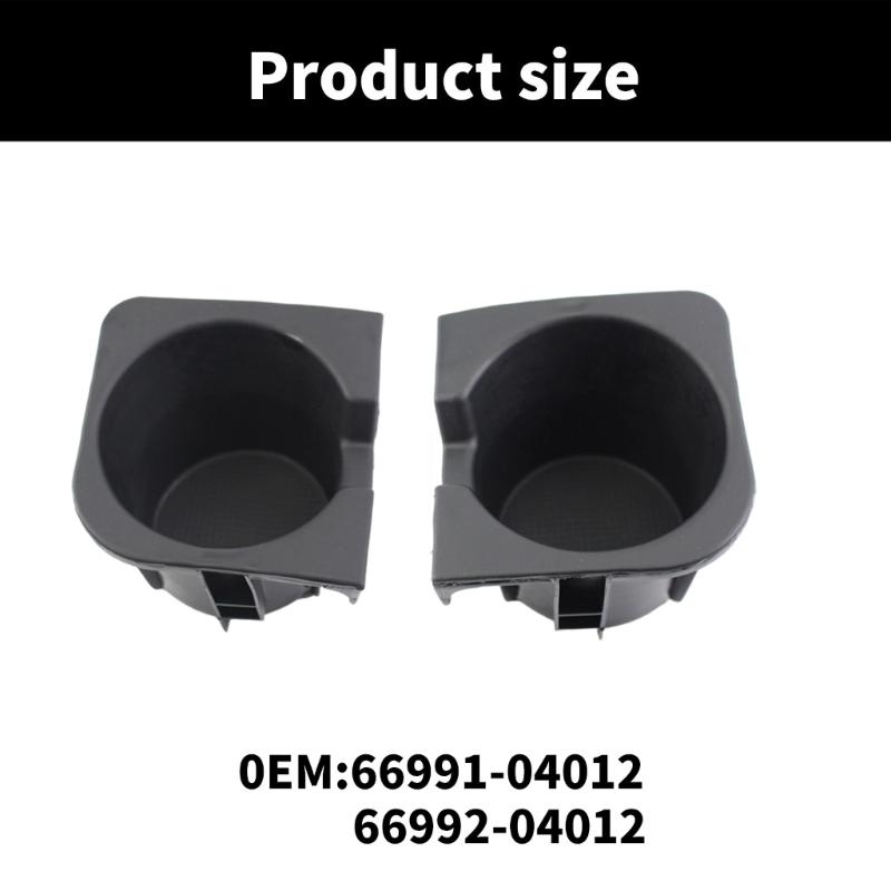 Car Cup Holder Replacement Accessories Plastic Cup Holder Inserts Not  Slip Car Cup Holder Inserts Pair for vehicles