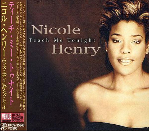 

CD NICOLE HENRY EDDIE HIGGINS TRIO N Teach Me Tonight TKCV35346 Venus 2005 Japan Jazz Used