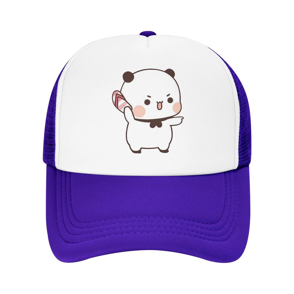 Bubu Yier Beer Cartoon Mesh Baseball Caps Adult Sport Trucker Worker Cap Dad Hat Adjustable Snapback Caps Sun Caps Trucker Hat
