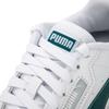 Puma Court Guard White Varsity Green Unisex Sneakers Platinum-Grey 386084-05