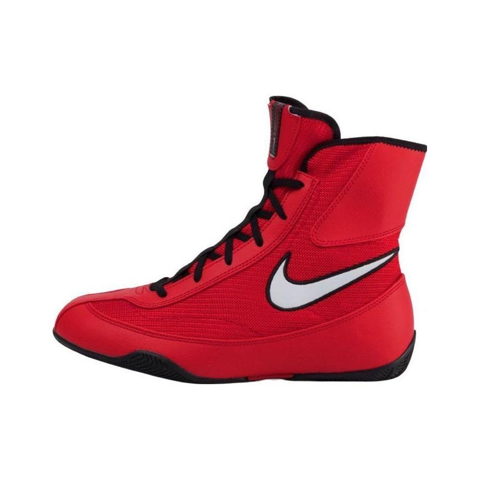Nike Machomai V2 Shoes Red Black Men s 321819-610 EU 43