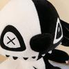 Adorable 15.74" Ghost-Shaped Plush Throw Pillow - Perfect For Halloween Decor & Party Ambiance, Soft Synthetic Fiber Halloween P