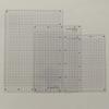 Transparent Grid Scale Ruler Non Slip Writing Board New Learning Pad  Student Writing