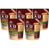 [Set of 5] Morinaga Delicious Soy Protein, Bitter Cocoa Flavor, 360g (approx. 18 Servings), 5 Packs. Weider Soy Protein, Calcium, Vitamin D, High Prot