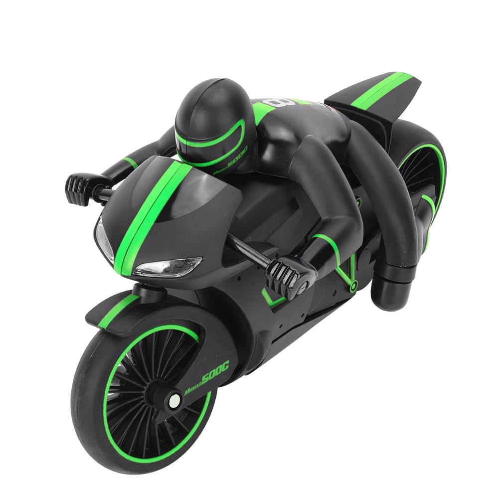 2.4GHz 4 Channel Electric RC Remote Control Motorcycle Model Toy with Light