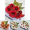 6 Artificial Flower Arrangement For Photography Studio Decor