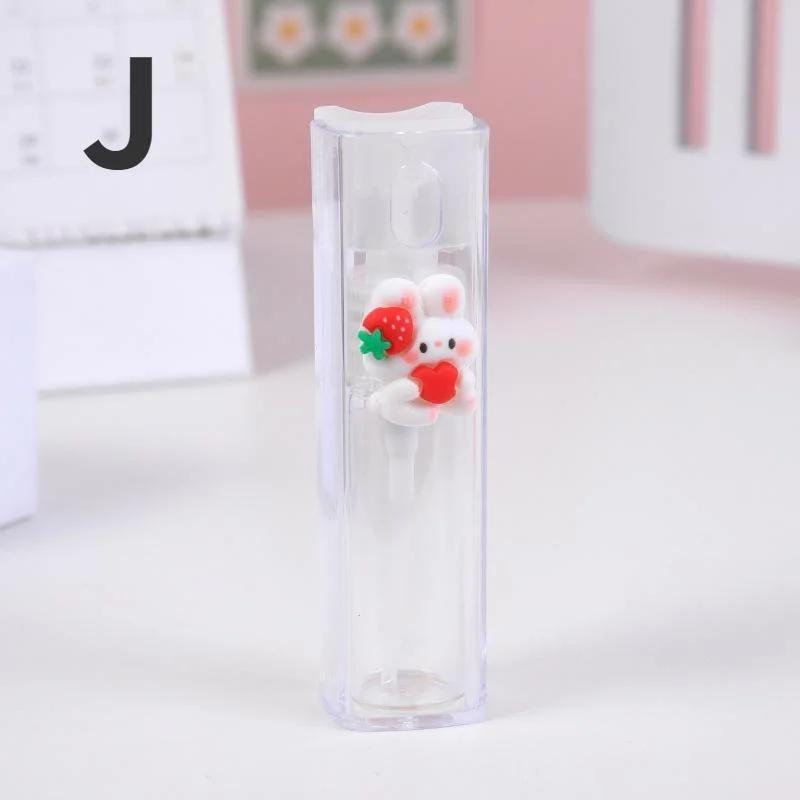 Neu 10ml Niedlich Cartoon Mini Tragbar Spray Kosmetik Nachfüllbare Flasche Hydratation Abfüllung Alkohol Desinfektion Gießkanne Reise