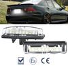 Canbus 12V 18LED Car LED License Number Plate Light Lamp For  Toyota Camry Prius Lexus LS200 GS300 White 6500k Lexus Accessories