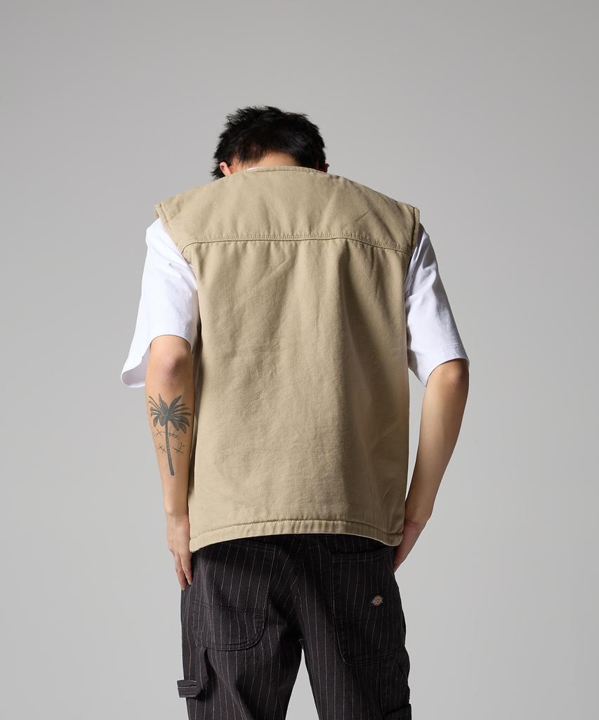 Dickies Duck Canvas Vest Desert Sand