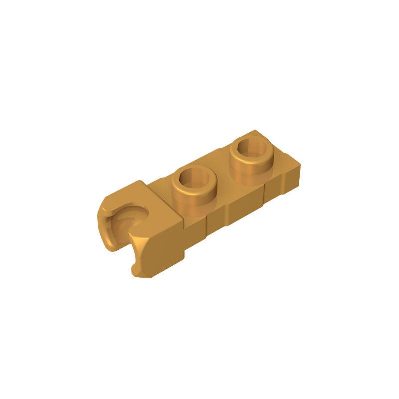 50g/106pcs 14418 1x2 Single Side Ball Socket Construction Bricks Moc Colour Accessories C ompatible featuring Brick DO IT YOURSELF Spare Parts To