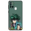 My Hero Academia Phone Case For Samsung Galaxy A03 Core A04 A50 A02 A01 A10 A20e A10s A70 A40 A03s A04s A02s Tpu Soft Bag Cover