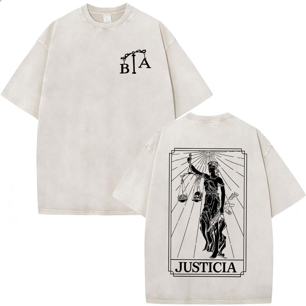 Washed Vintage Forward Observations Group Be Seeing You Print Tshirt Skeleton Graphic Tshirts Men Fashion Oversized T Shirts