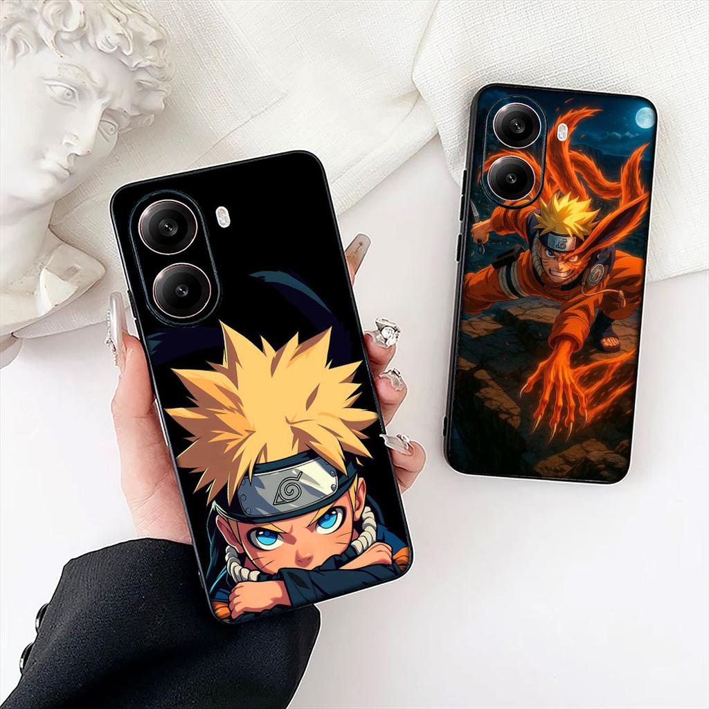Namikaze Minato Narutos Phone Cover for OPPO A40 A60 A80 A38 A18 A17 A16 A78 A79 A54 A25 A57 4G 5G Protective Case