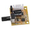 DC Motor Driver Module 3 Phase Sensorless Wide Voltage Brushless BLDC Motor Controller Board 15W