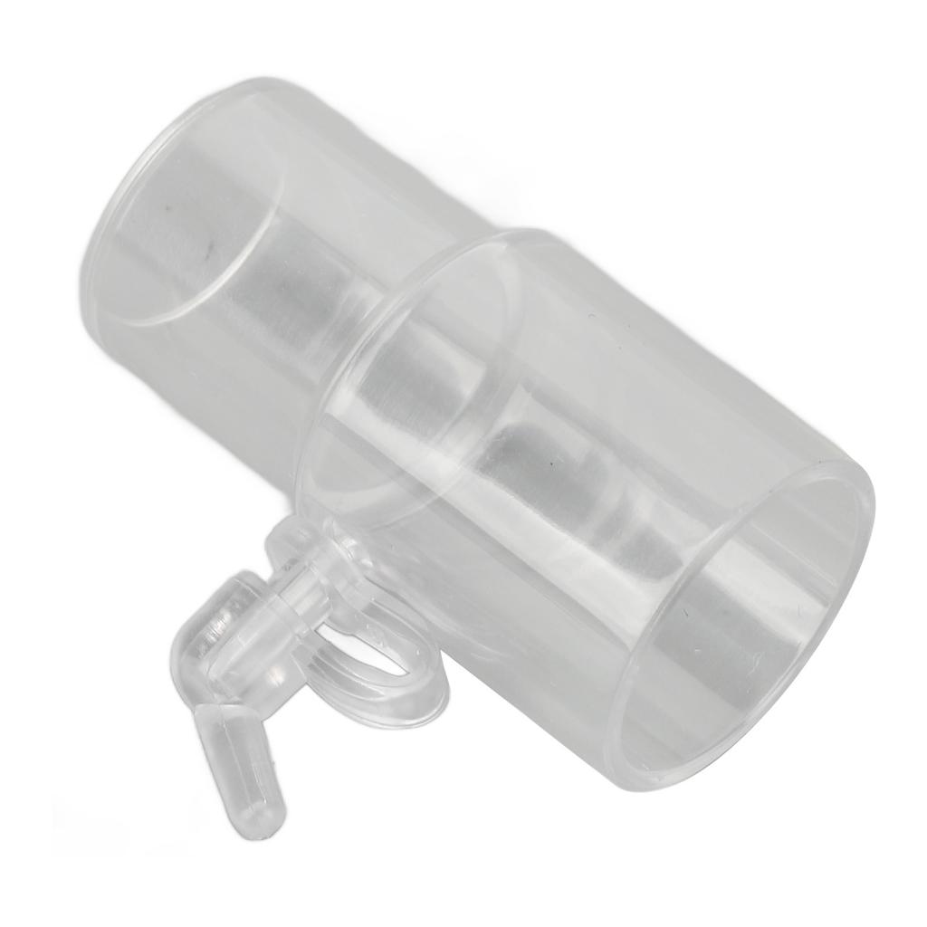 Universal Tubing Hose Adapter Connector for Face Shield PVC Breathing Machine Tube Connector