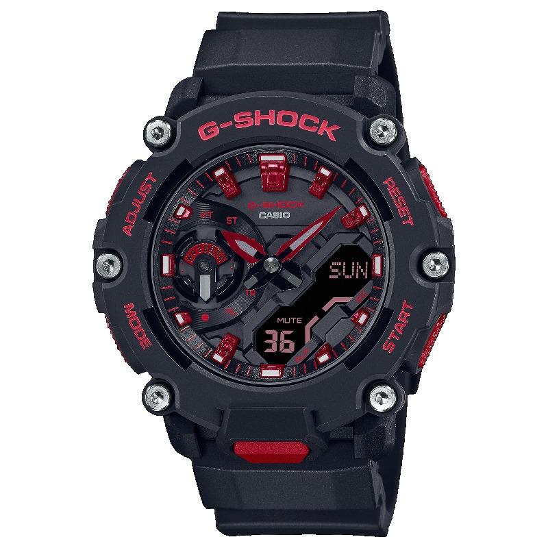 

Casio G-SHOCK Men s Resin 200M Water Resistant Digital Shock Resistant Quartz Watch GA-2200BNR-1A чёрный