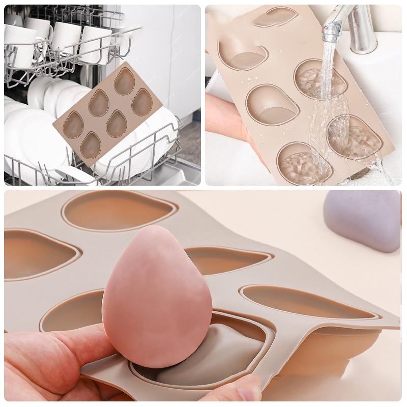 6/12 Cavity Silicone Mold For Mango Mousse Cakes Fruit Shaped Silicone Mold For Chocolate Silicone Mold For French Pastries