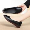 Hollow single shoes spring and summer new breathable sandals soft sole non-slip middle-aged and elderly shoes