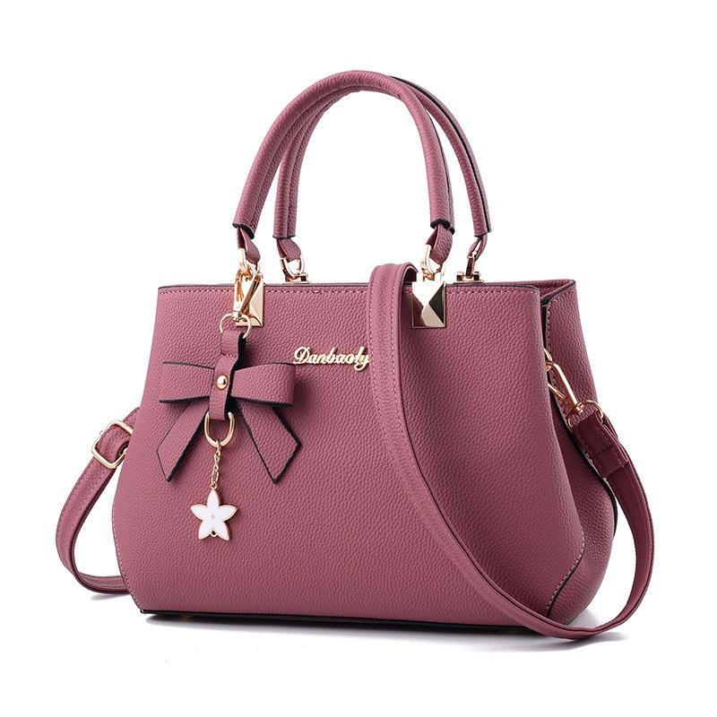 7 Colors Fashion Flowers Hand Bags Womens Totes Leather Clutch Bag Ladies Handbags LS